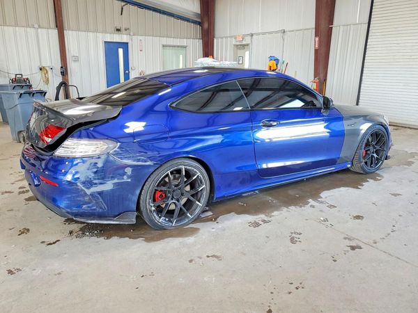 2017 MERCEDES-BENZ C AMG C43