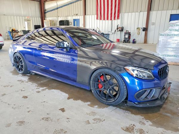 2017 MERCEDES-BENZ C AMG C43