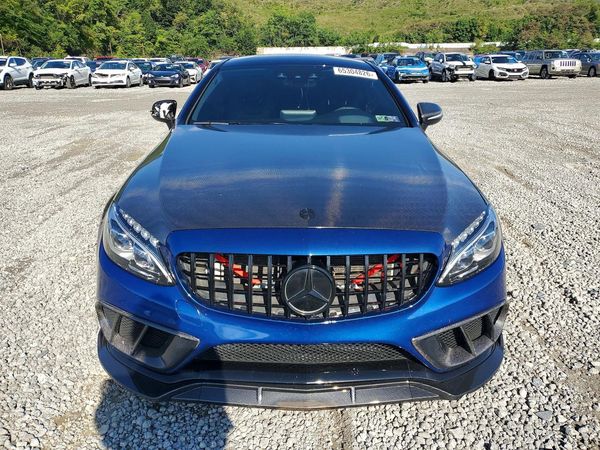 2017 MERCEDES-BENZ C AMG C43