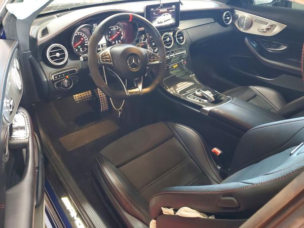 2017 MERCEDES-BENZ C AMG C43