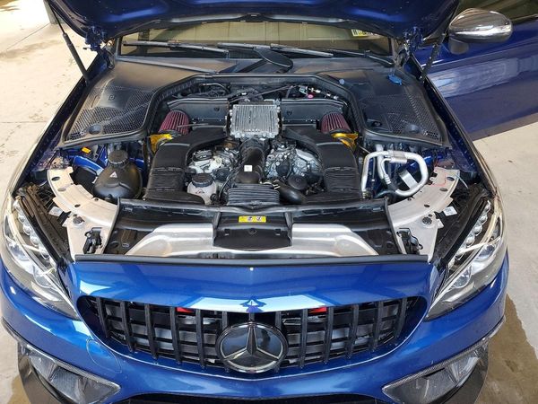 2017 MERCEDES-BENZ C AMG C43