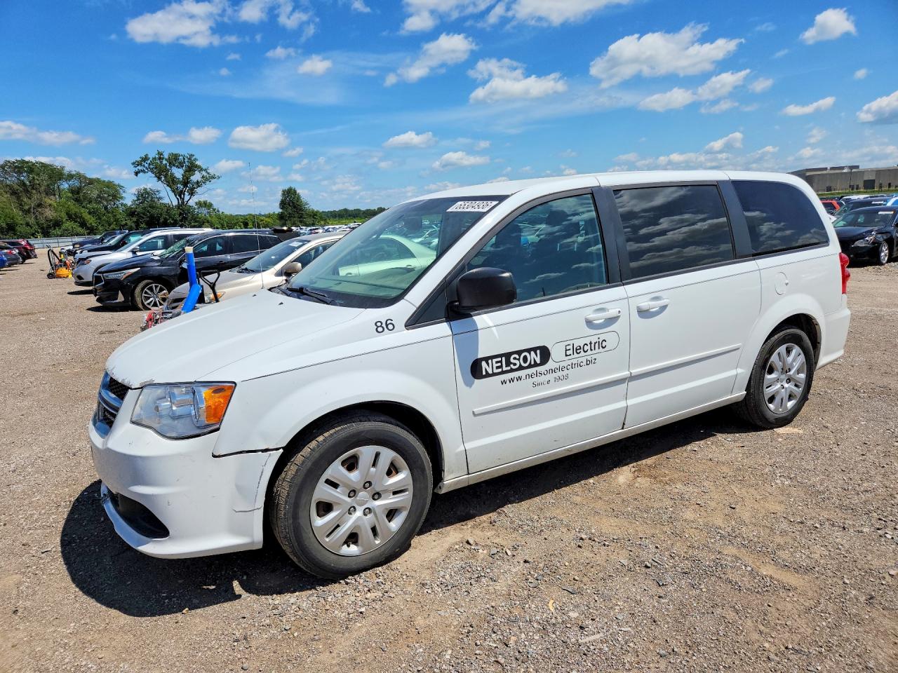 2017 DODGE GRAND CARAVAN SE, SXT, Express