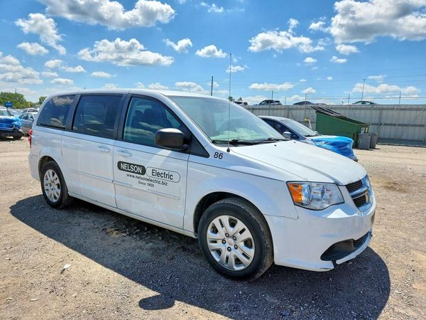 2017 DODGE GRAND CARAVAN SE, SXT, Express
