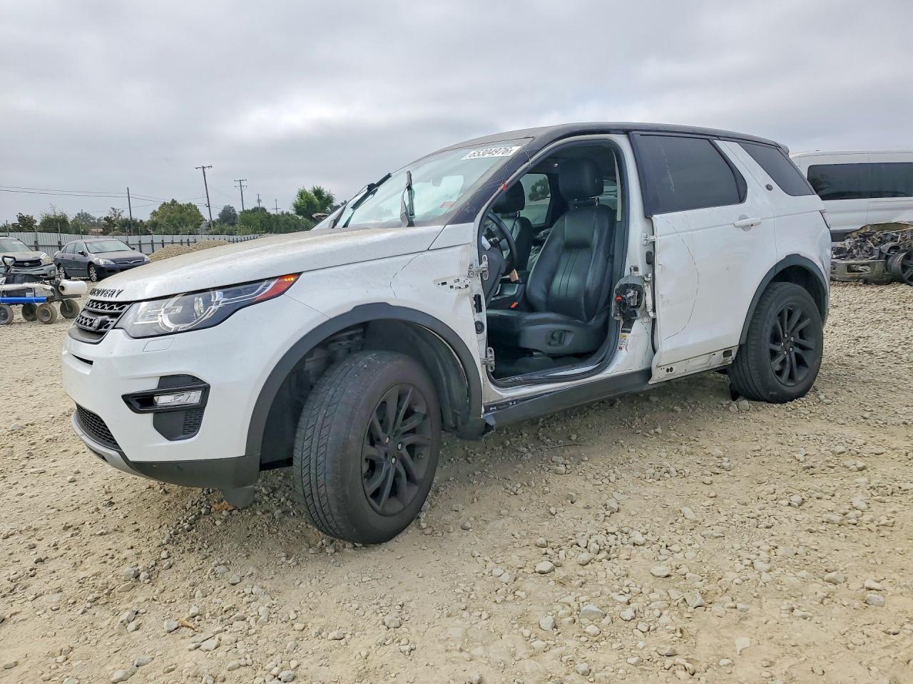 2019 LAND ROVER DISCOVERY SPORT