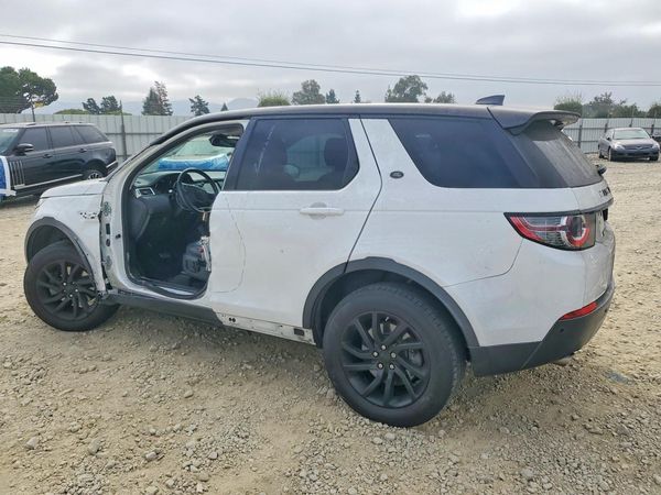 2019 LAND ROVER DISCOVERY SPORT