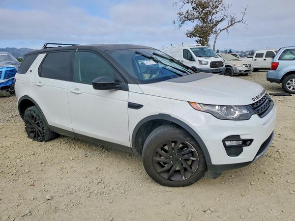 2019 LAND ROVER DISCOVERY SPORT