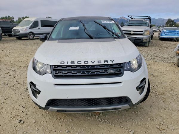 2019 LAND ROVER DISCOVERY SPORT