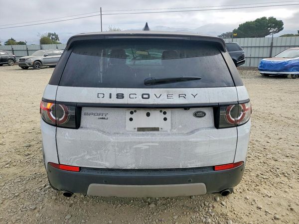 2019 LAND ROVER DISCOVERY SPORT