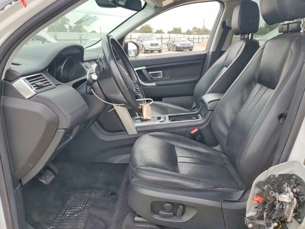 2019 LAND ROVER DISCOVERY SPORT