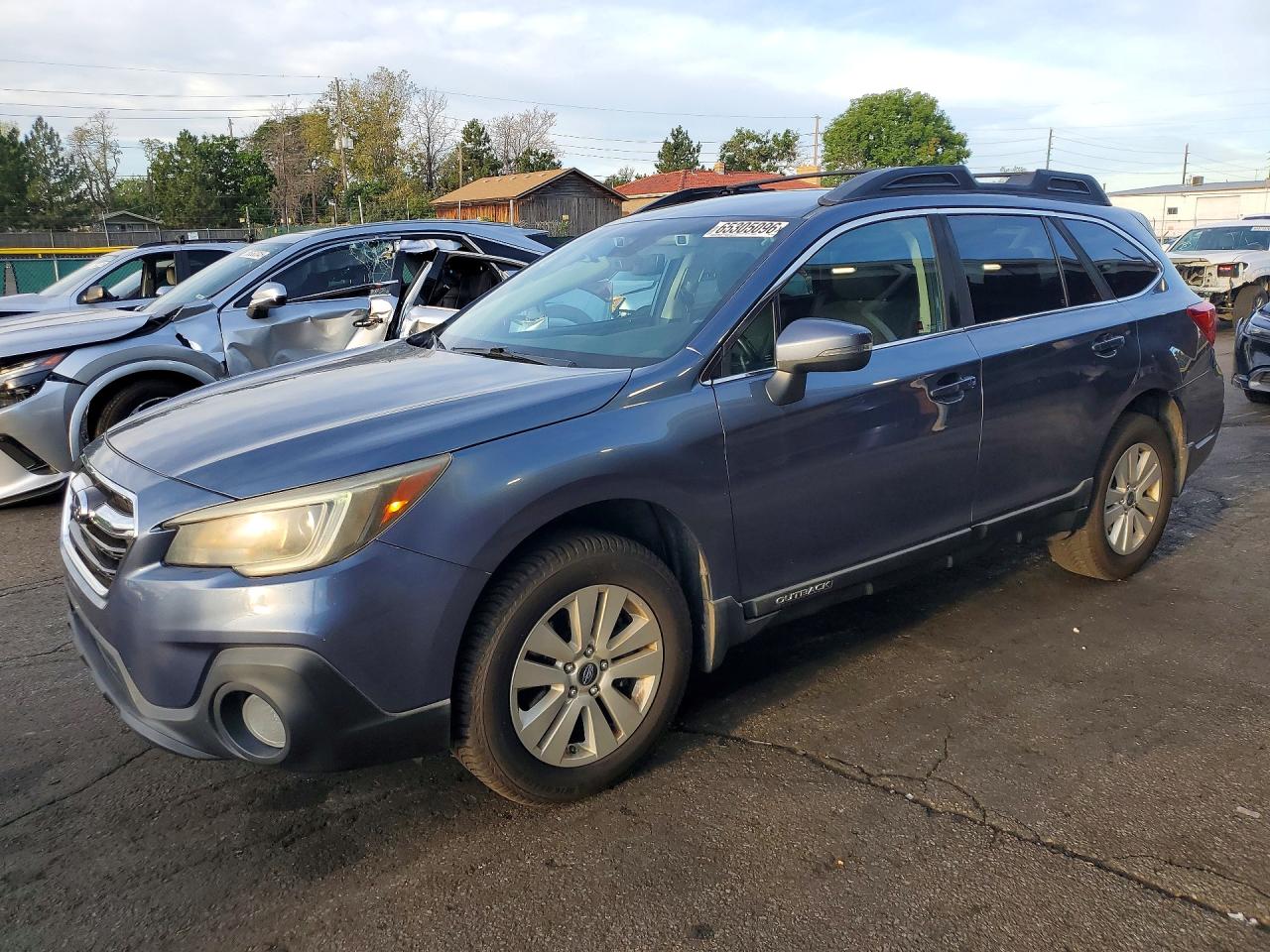 2018 SUBARU OUTBACK Premium+ES