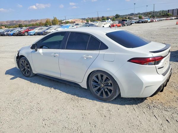 2024 TOYOTA COROLLA XSE — DSRA