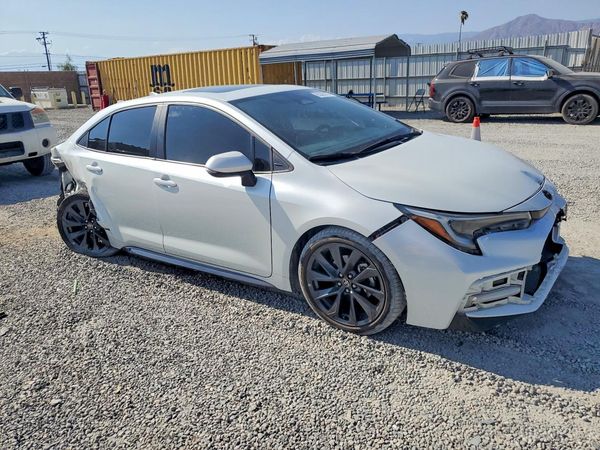 2024 TOYOTA COROLLA XSE — Passenger 3/4