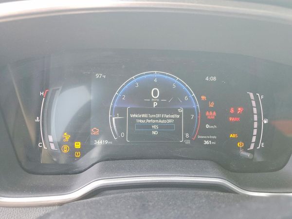 2024 TOYOTA COROLLA XSE — ODOM