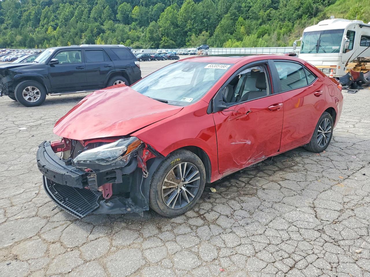 2017 TOYOTA COROLLA