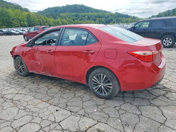 2017 TOYOTA COROLLA
