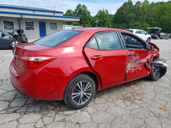 2017 TOYOTA COROLLA
