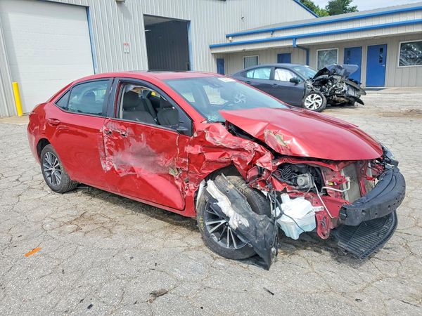 2017 TOYOTA COROLLA