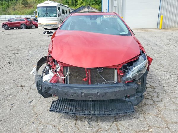 2017 TOYOTA COROLLA