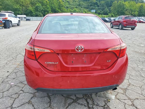 2017 TOYOTA COROLLA