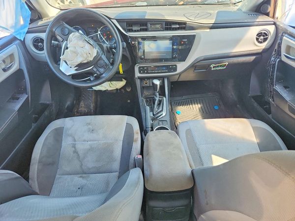 2017 TOYOTA COROLLA
