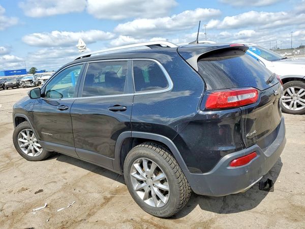 2018 JEEP CHEROKEE