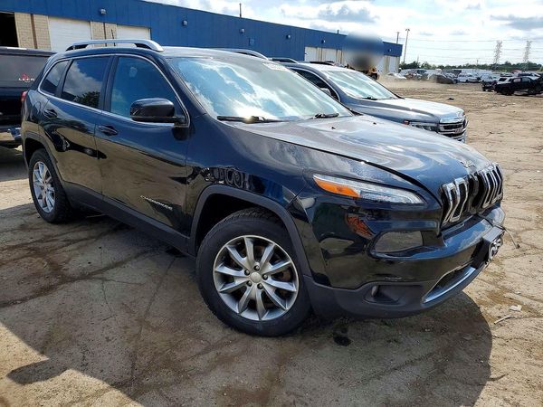 2018 JEEP CHEROKEE