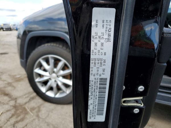 2018 JEEP CHEROKEE