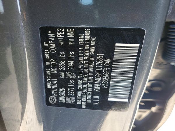 2026 HYUNDAI ELANTRA