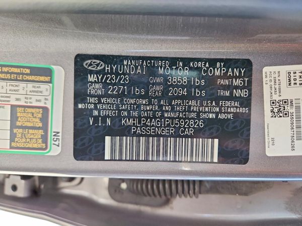 2023 HYUNDAI ELANTRA Limited