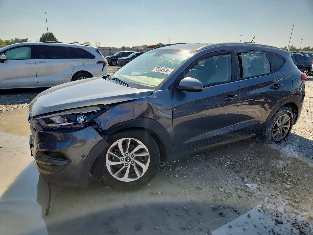 2016 HYUNDAI TUCSON