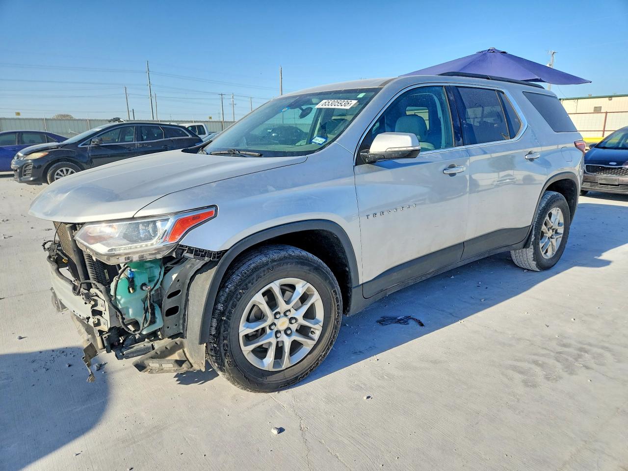 2020 CHEVROLET TRAVERSE LT