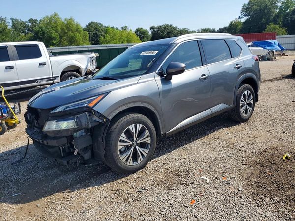 2021 NISSAN ROGUE — DSFA — Front 3/4
