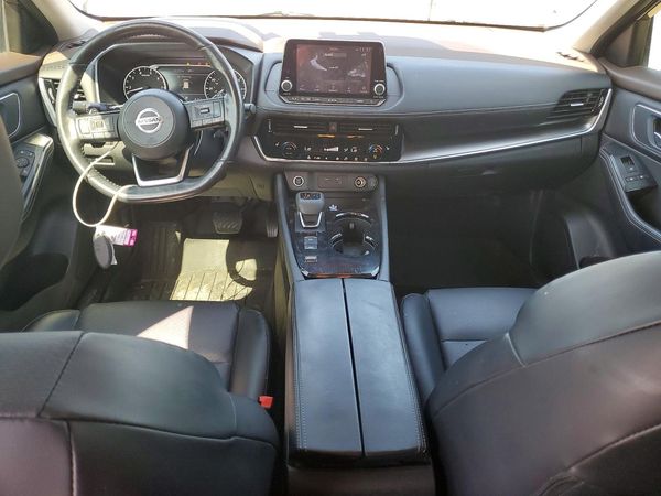 2021 NISSAN ROGUE SV — CKPT