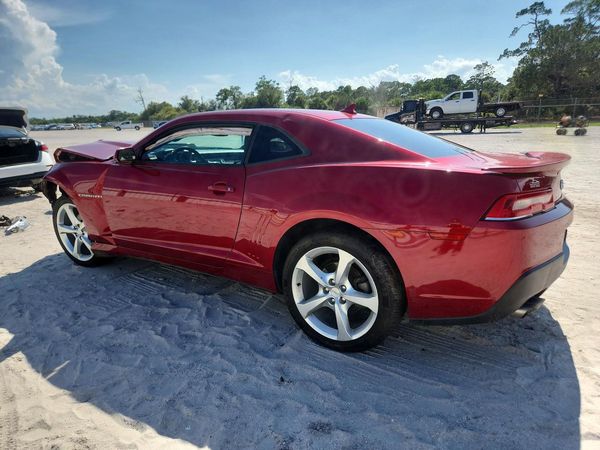 2015 CHEVROLET CAMARO 2LT — DSRA
