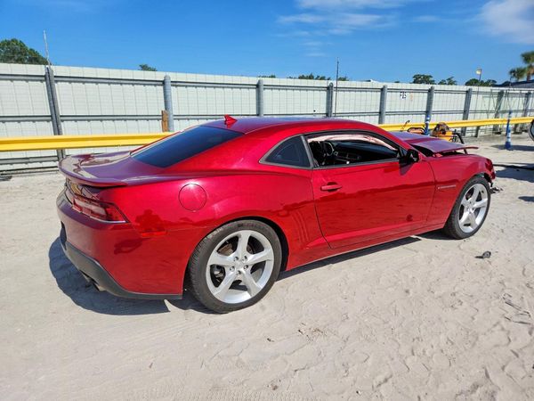 2015 CHEVROLET CAMARO 2LT — PSRA