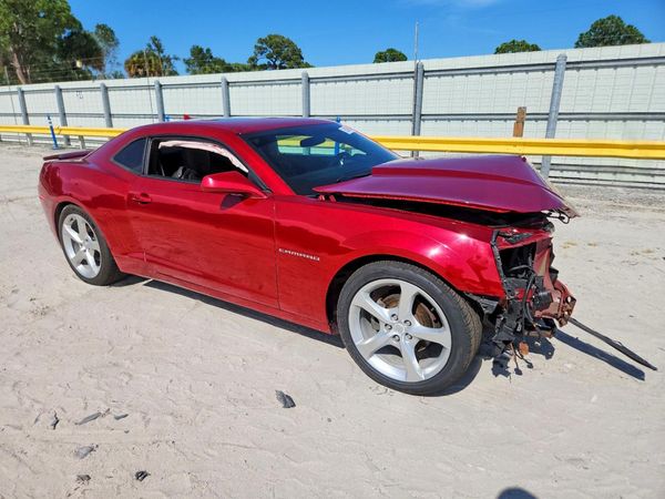 2015 CHEVROLET CAMARO 2LT — Passenger 3/4