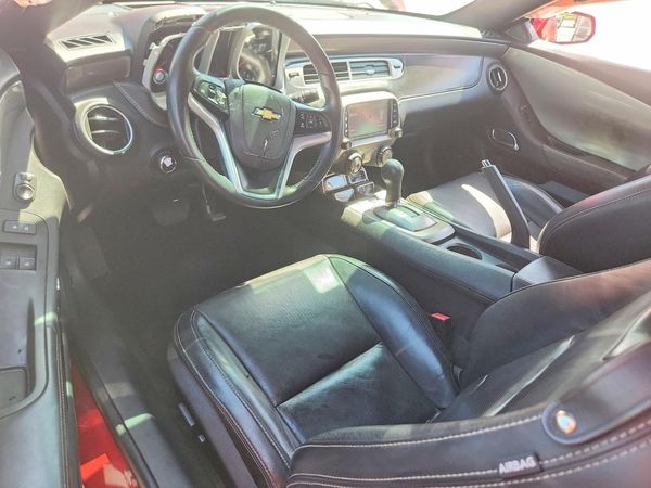 2015 CHEVROLET CAMARO 2LT — CKPT