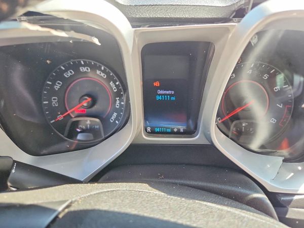 2015 CHEVROLET CAMARO 2LT — ODOM