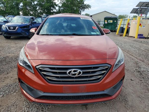 2015 HYUNDAI SONATA — DIRF