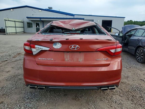 2015 HYUNDAI SONATA — DIRR