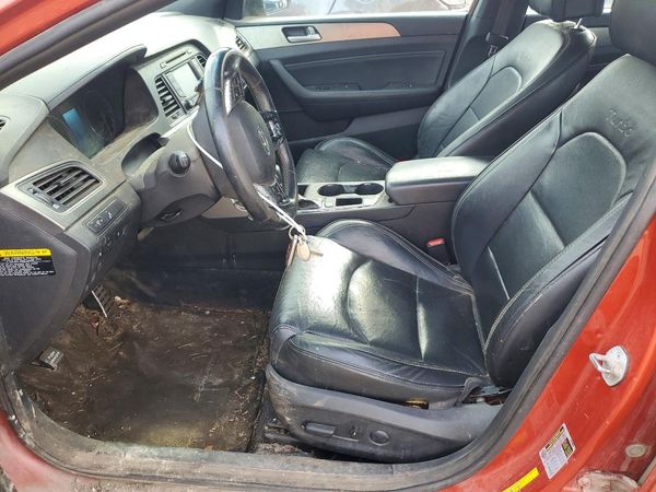 2015 HYUNDAI SONATA — DENT