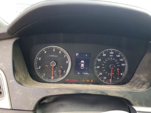 2015 HYUNDAI SONATA — ODOM