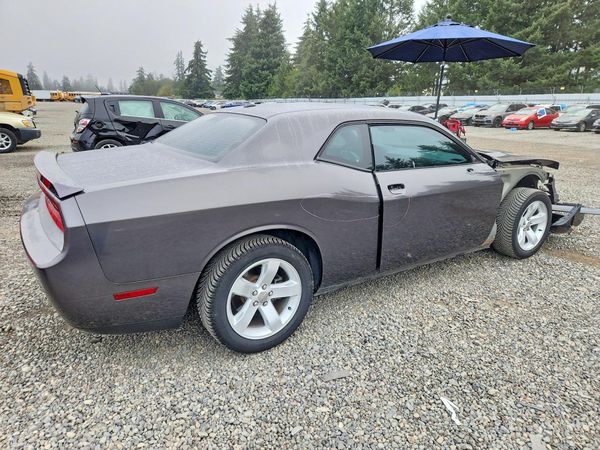 2013 DODGE CHALLENGER Base