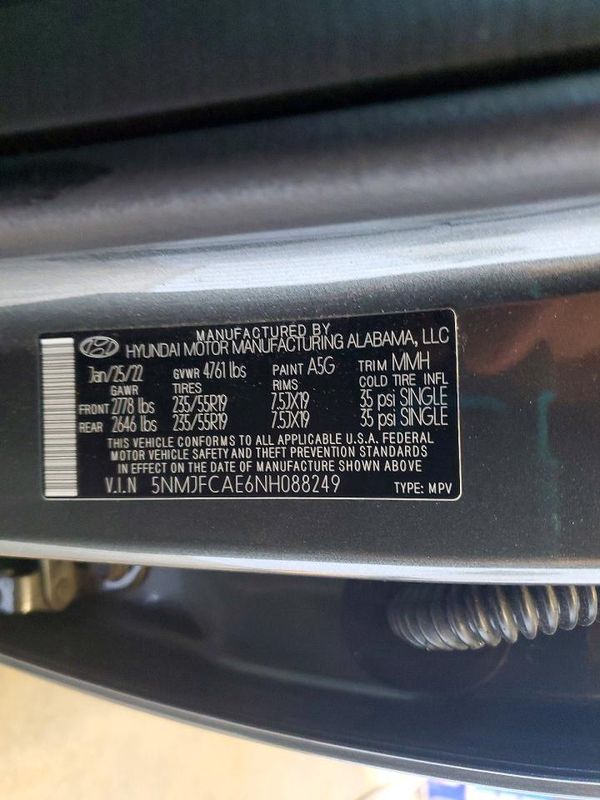 2022 HYUNDAI TUCSON