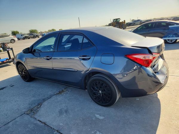 2017 TOYOTA COROLLA