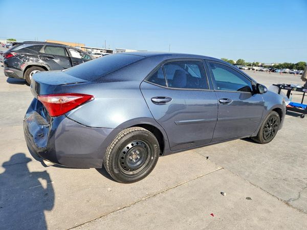 2017 TOYOTA COROLLA