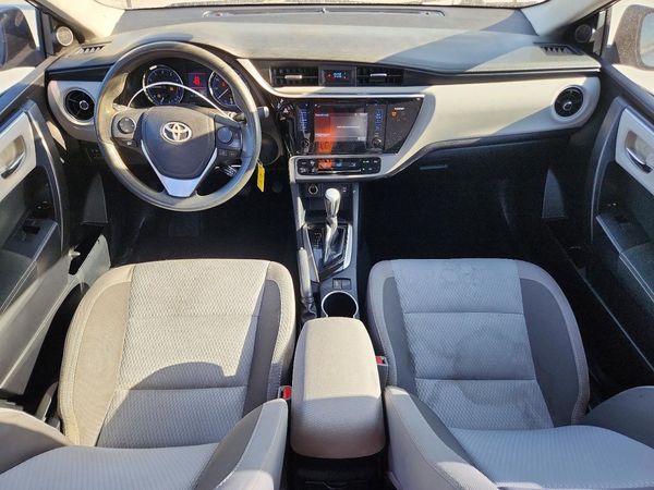 2017 TOYOTA COROLLA