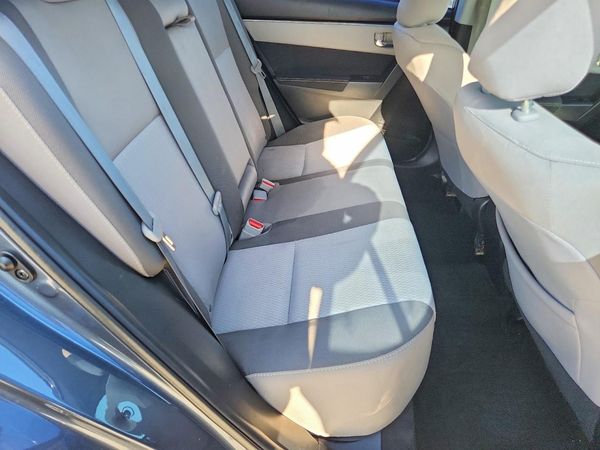 2017 TOYOTA COROLLA