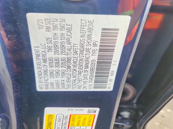 2024 HONDA CR-V Sport Touring