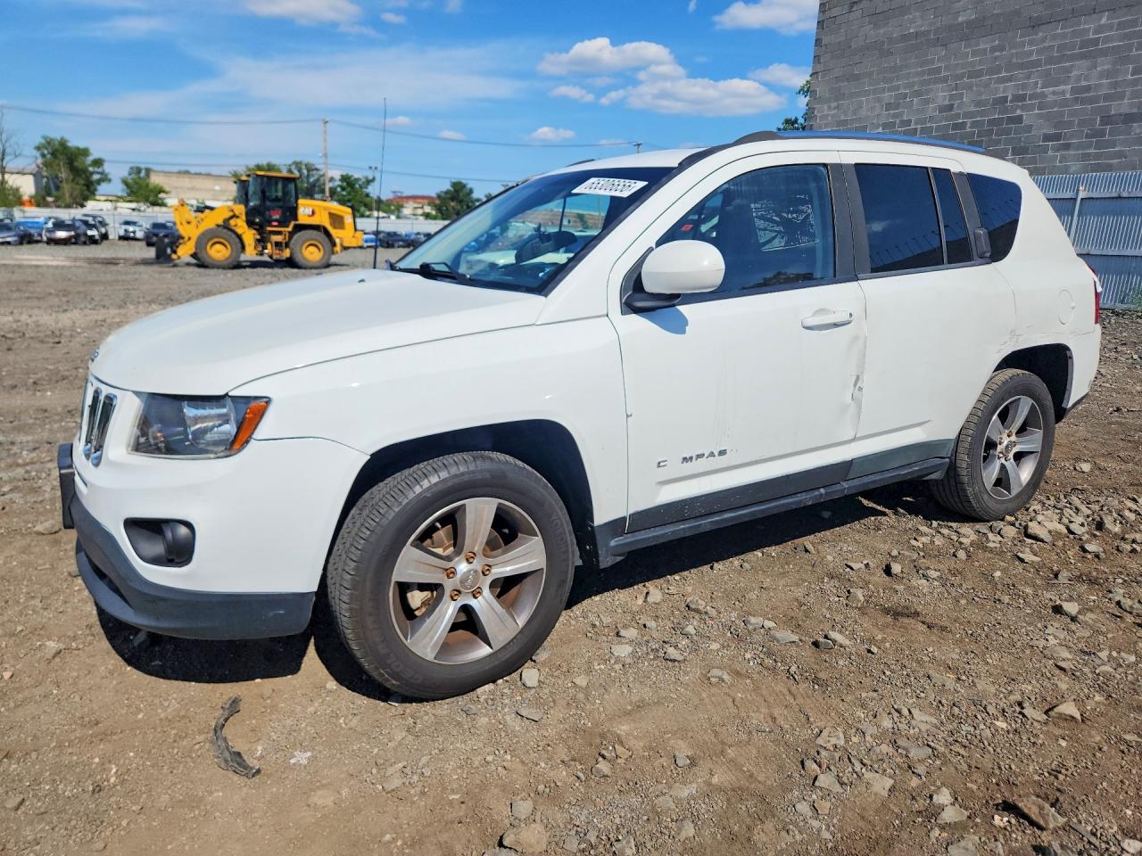 2017 JEEP COMPASS LATITUDE 4X4